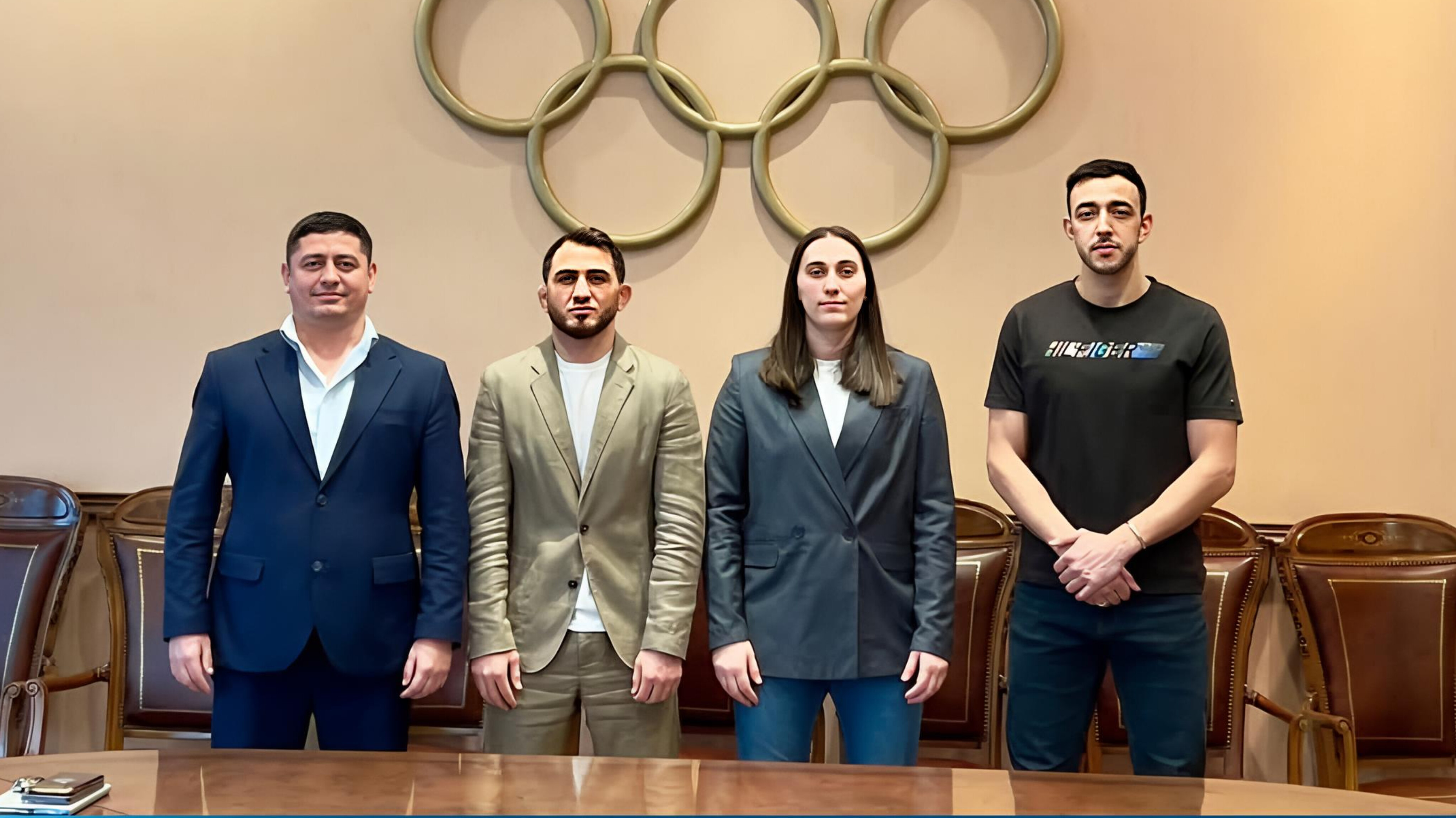 MOK-un Atletlər Komissiyasının cari ildə ilk iclası keçirilib 