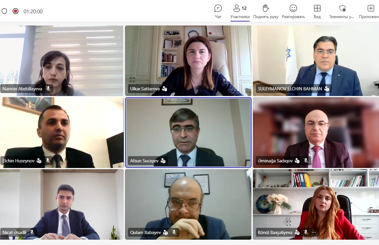 Elmi Tədqiqatların Əlaqələndirilməsi Şurasının növbəti iclası keçirilib