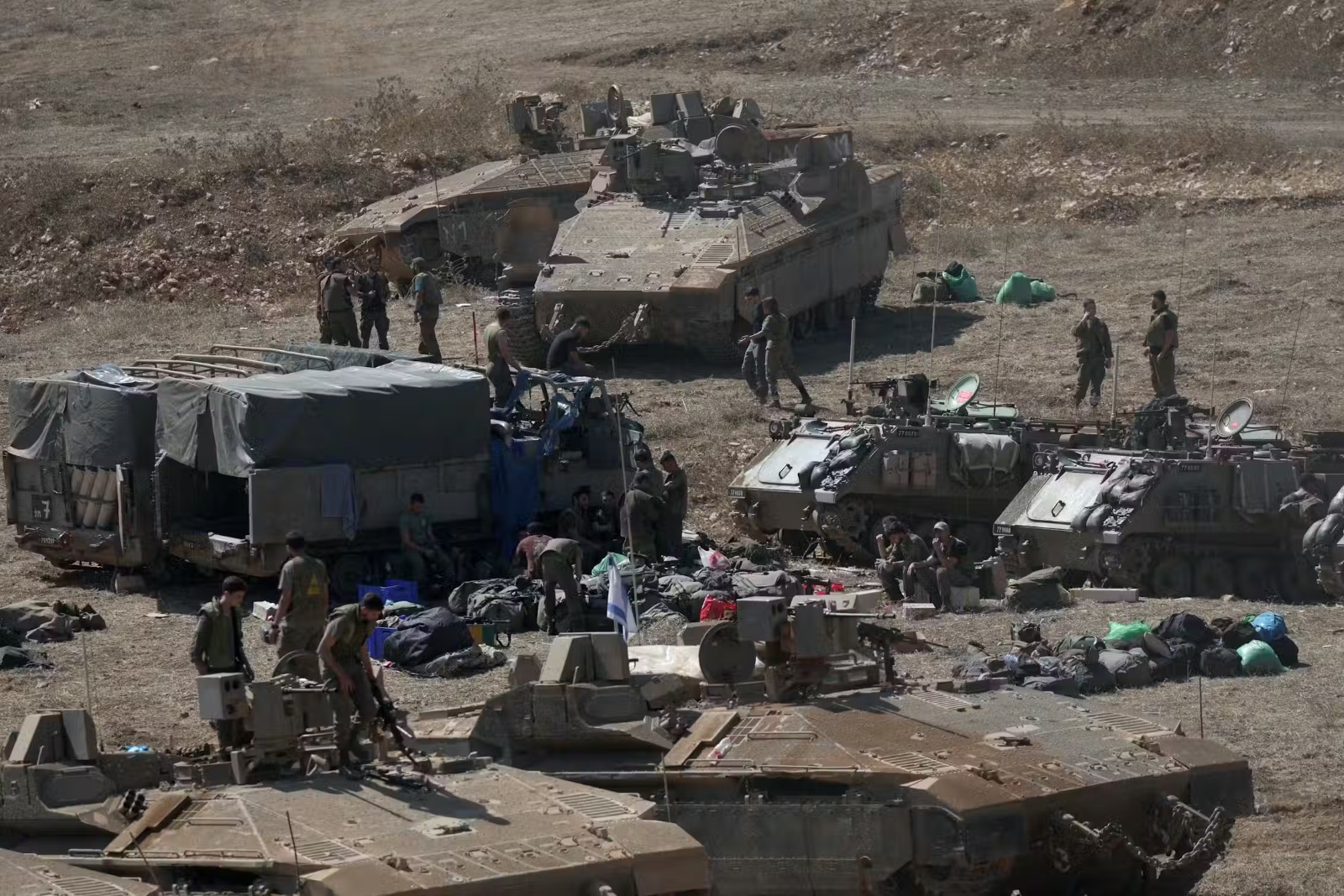 İsrail ordusu 20-dən çox Hizbullah döyüşçüsünün öldürüldüyünü bildirib