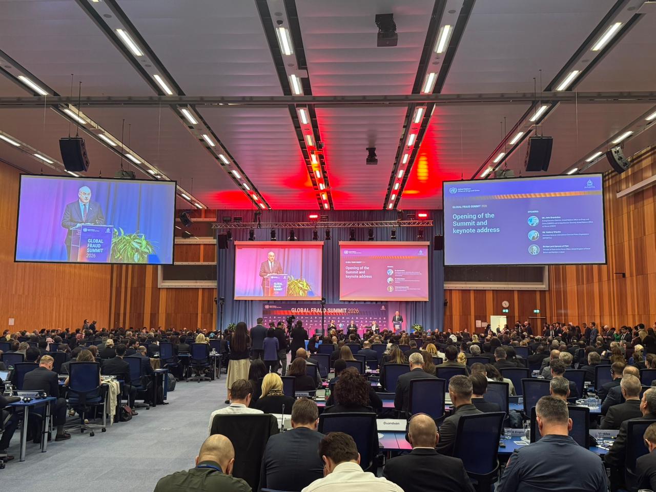 Baş Prokurorluğun əməkdaşları Qlobal Sammitdə iştirak edib