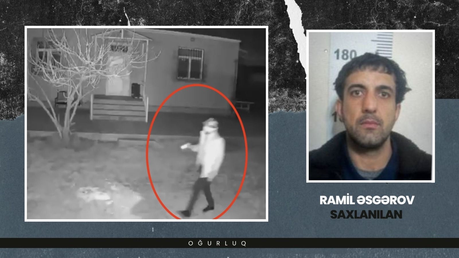 Sabunçu rayonunda evlərdən 25 min manatlıq oğurluq edən şəxs saxlanılıb