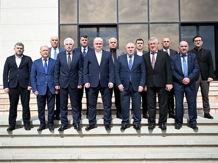 AFFA-da Regional Futbol Federasiyalarının rəhbərləri ilə görüş keçirilib