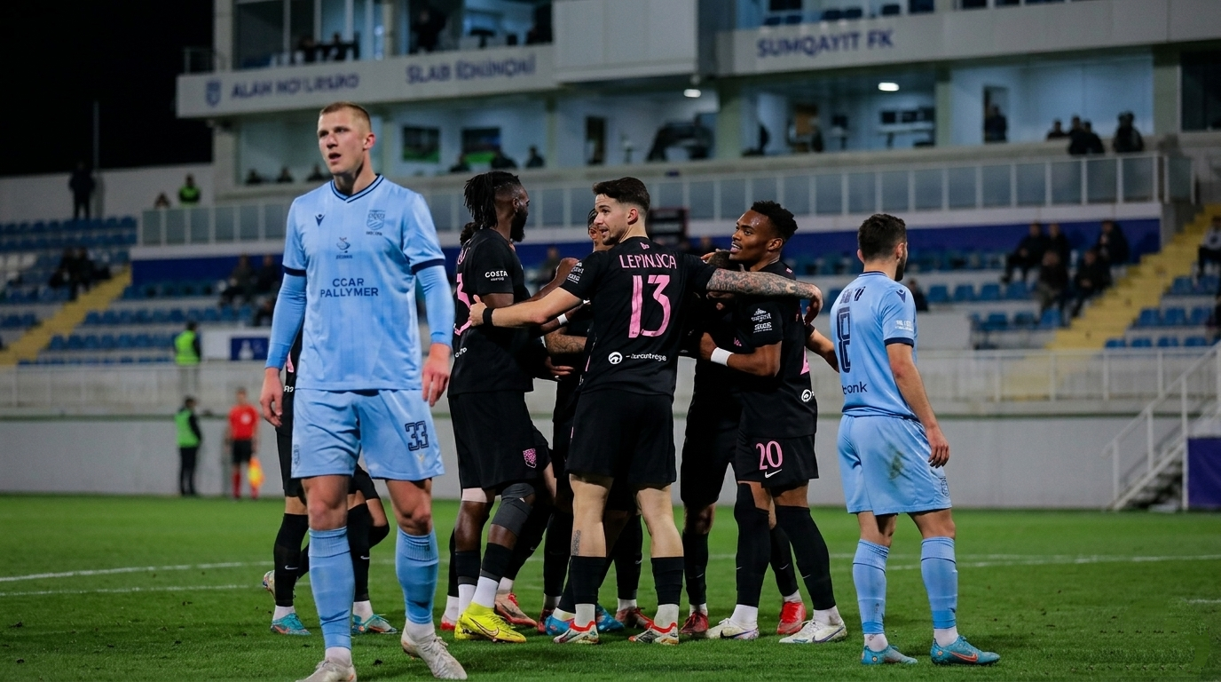 Azərbaycan PL: "Sabah" "Sumqayıt"ı əliboş yola saldı 