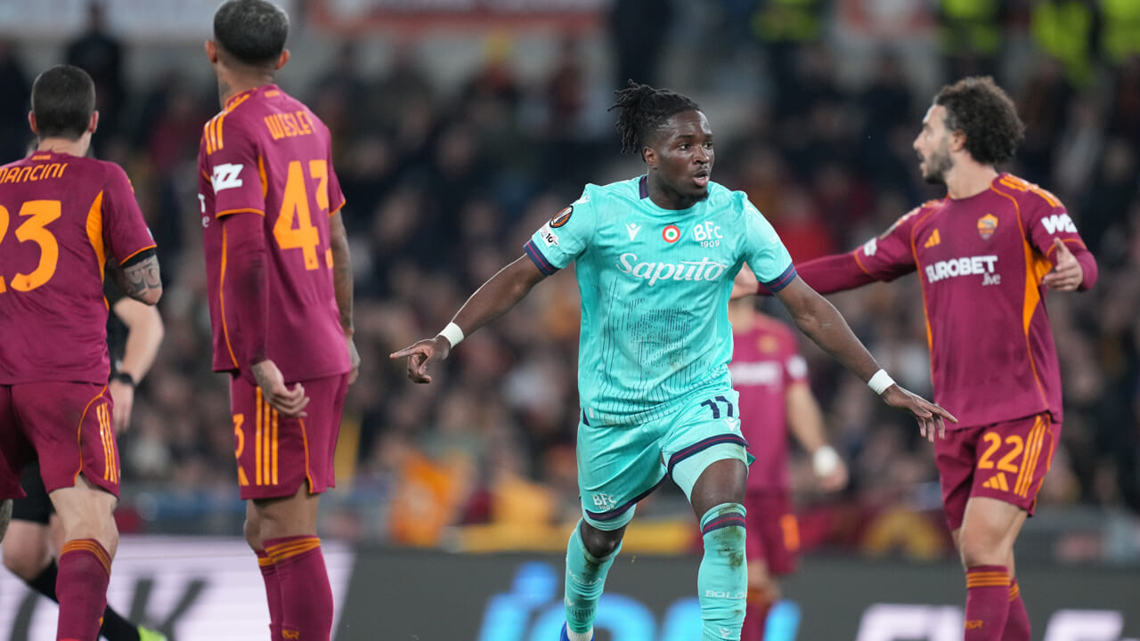 Avropa Liqası: "Roma" və "Lion" mübarizəni dayandırdı 