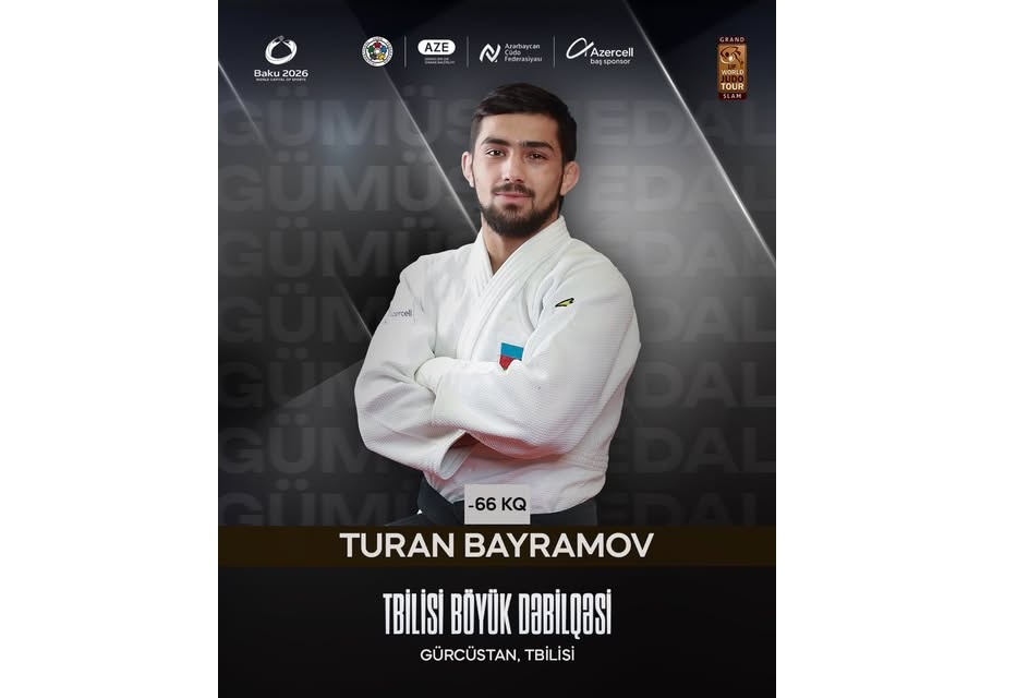 Cüdoçumuz “Böyük Dəbilqə" turnirində gümüş medal qazanıb