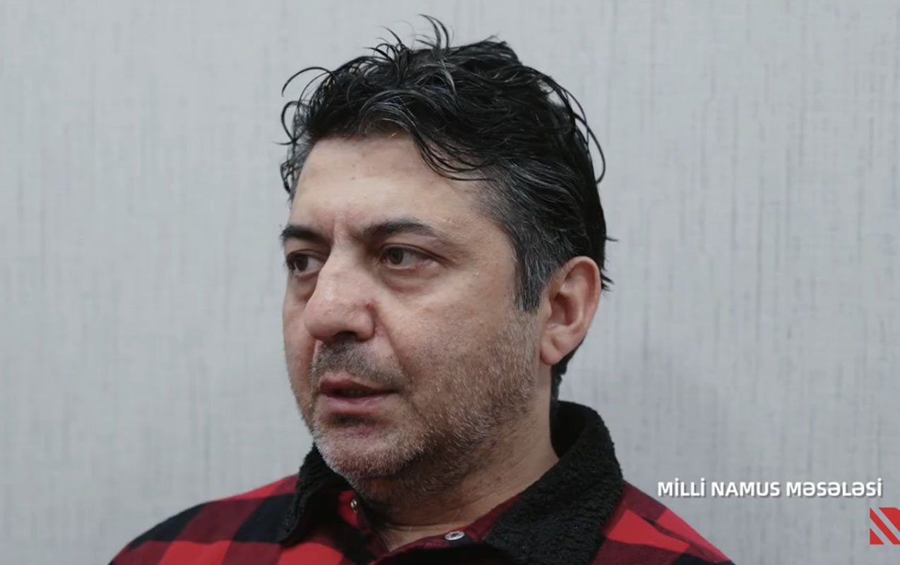 Prezidentin ailəsini şantaj edən şəxsin kimliyi açıqlandı - Video