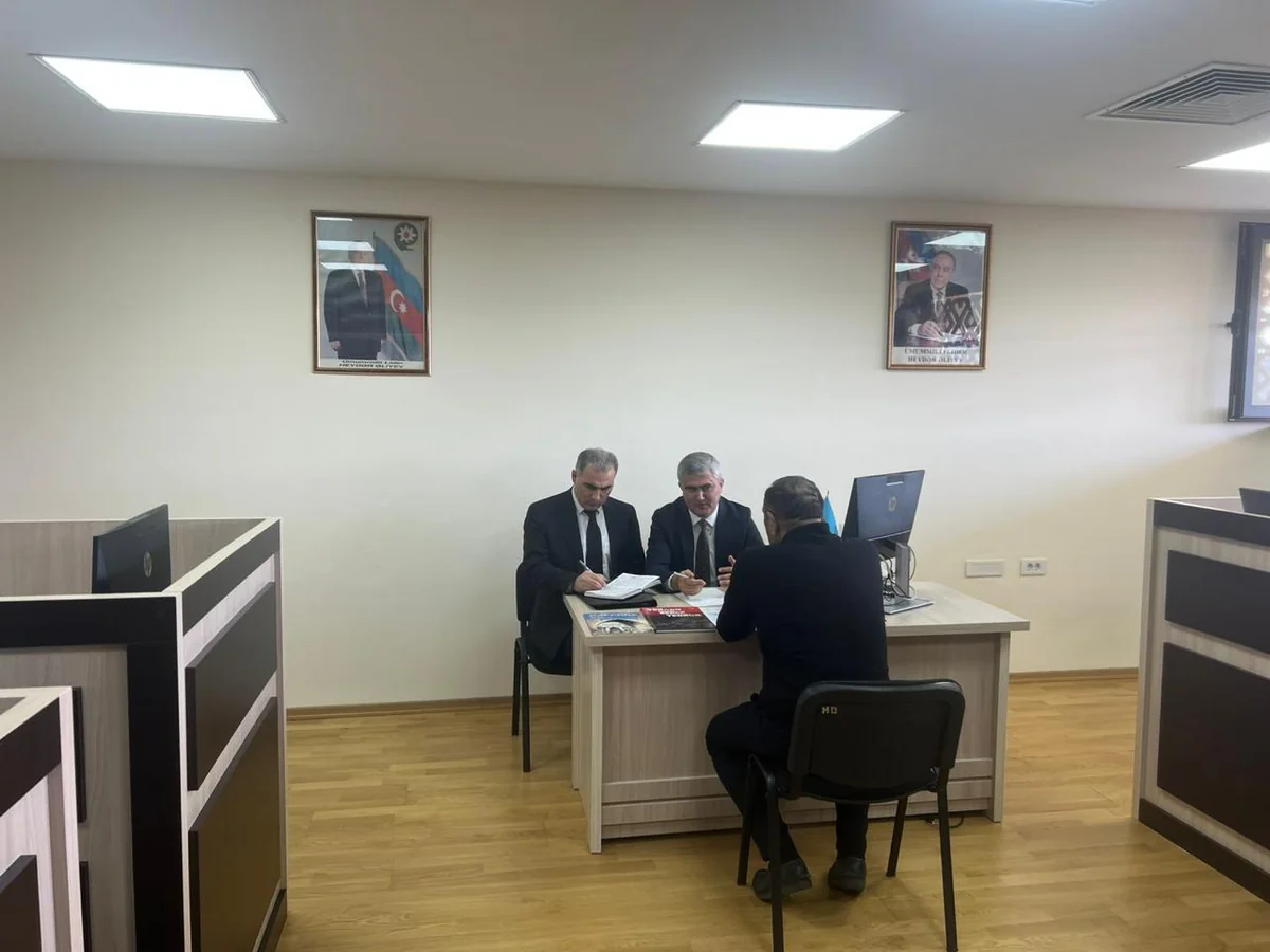 Ombudsman DTX-nin Müvəqqəti Saxlama Yeri və İstintaq Təcridxanasına başçəkmə həyata keçirib