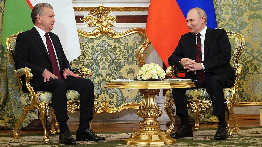 Putin ilə Mirziyoyev telefon danışığı aparıb