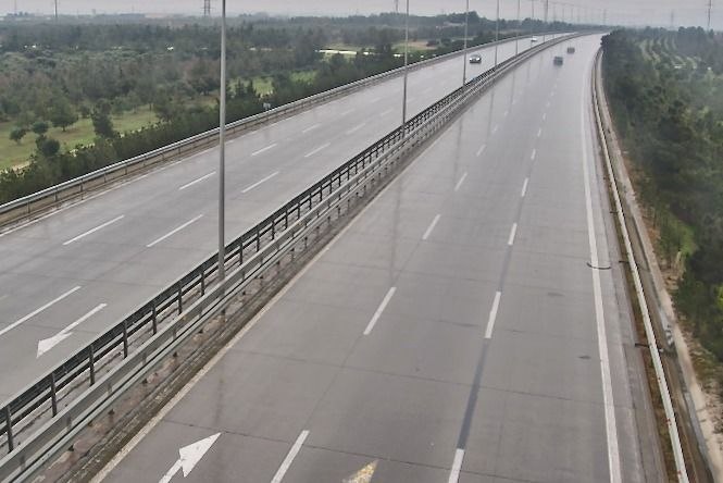 Zığ dairəsi-Hava Limanı yolunda bəzi zolaqlar üzrə sürət həddi endirilib