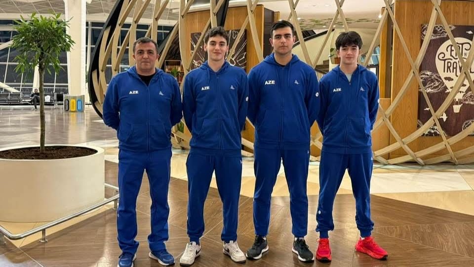 Azərbaycan stolüstü tennisçiləri Avrasiya Liqasında yarışacaq