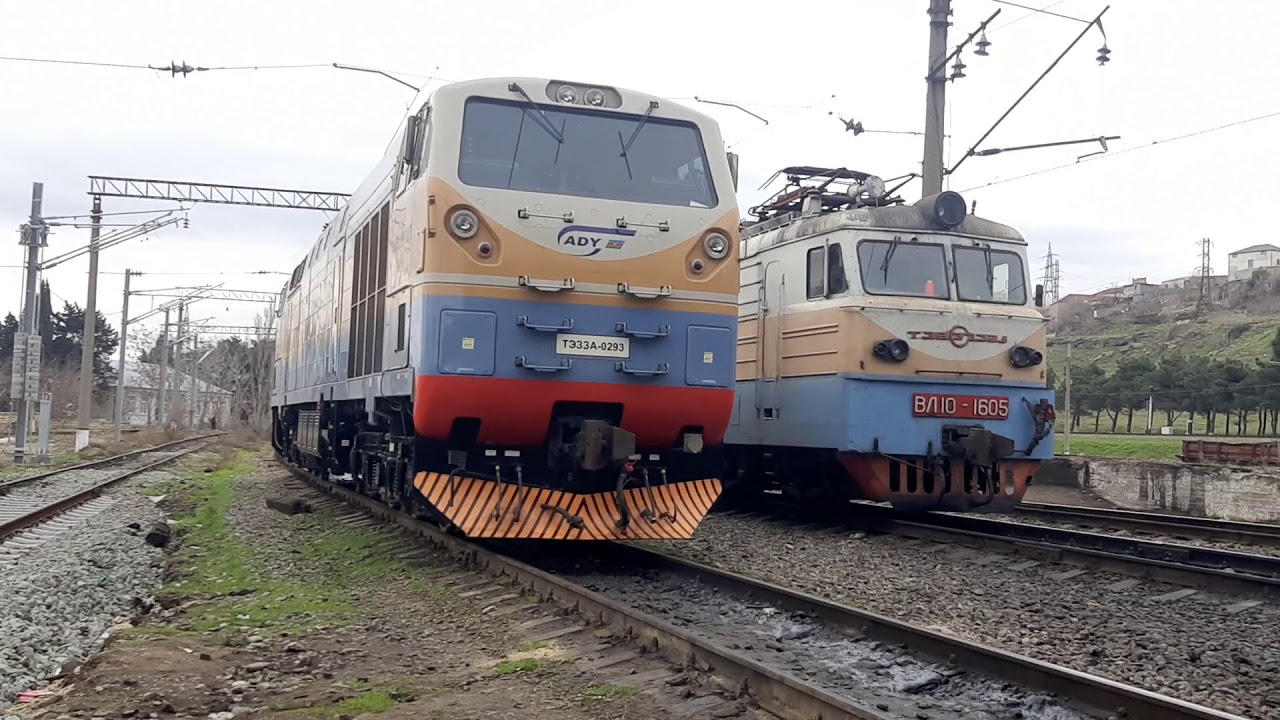 Rusiyadan İrana göndərilən humanitar yardım Qaradağ stansiyasına çatıb