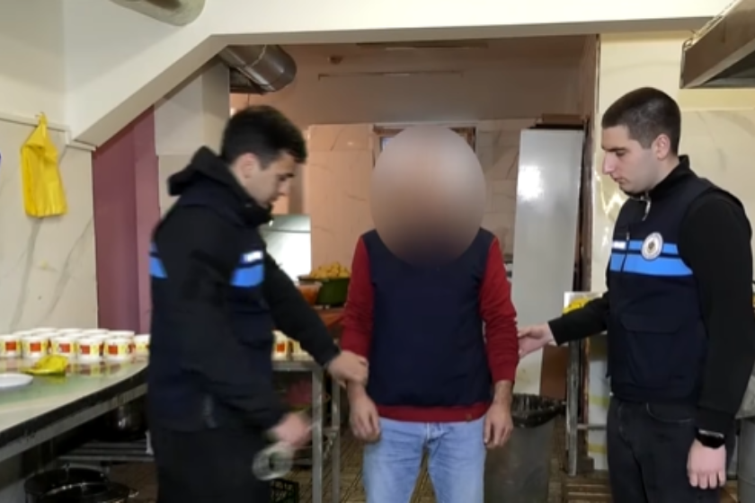 Azərbaycan vətəndaşları da daxil olmaqla  Gürcüstanda 41 əcnəbi miqrant saxlanılıb