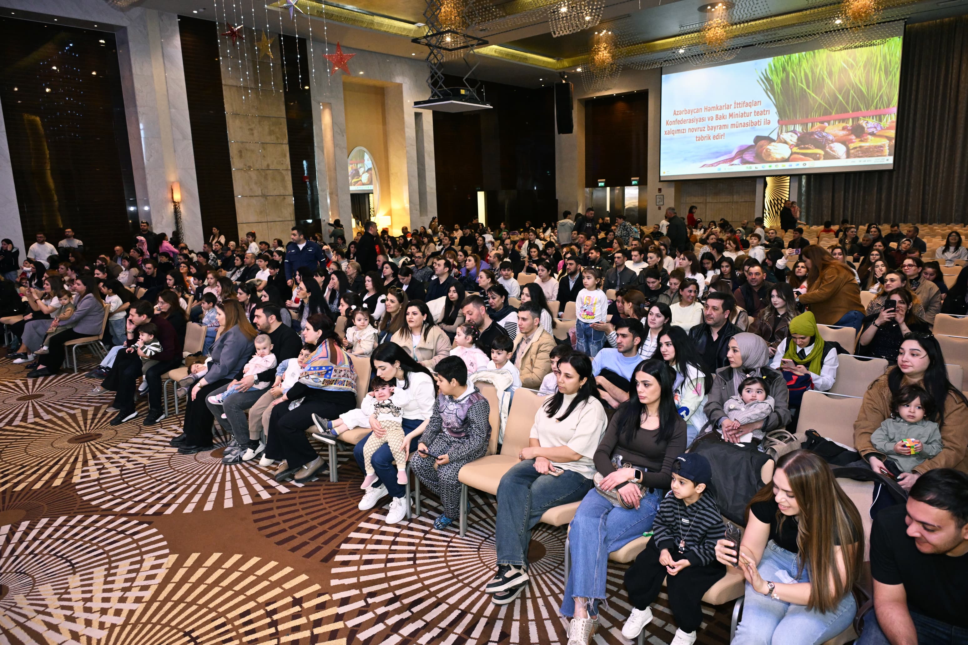 AHİK Novruz və Ramazanla bağlı bayram tədbirləri keçirib