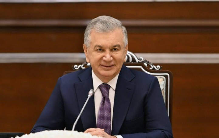 Tramp Mirziyoyevi Sülh Şurasının iclasına və Mayamidə keçiriləcək G20 sammitinə dəvət edib