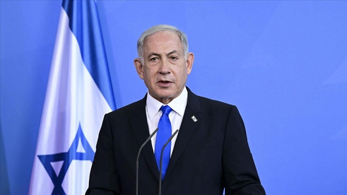 Netanyahu: İrandakı hədəflərə tam güclə zərbələr endirməyə davam edirik
