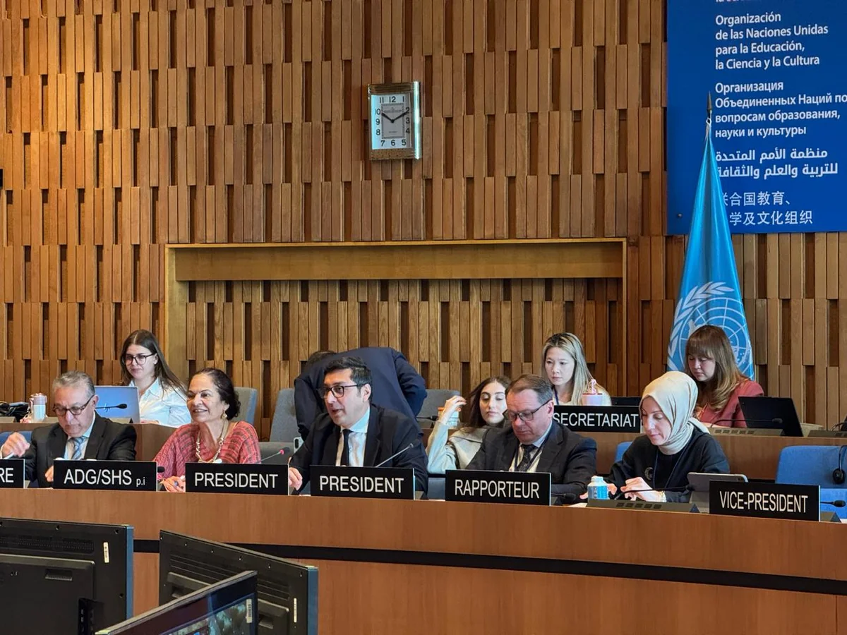 COP10 Bürosunun birinci rəsmi iclası keçirilib - FOTOLAR