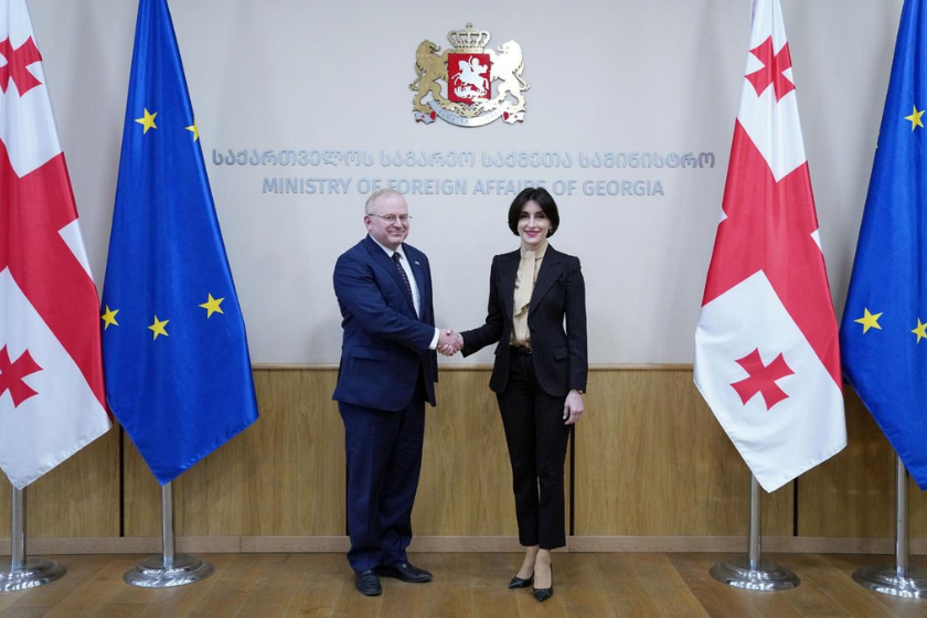 ABŞ Dövlət Departamentinin Avropa və Avrasiya Məsələləri Bürosunun nümayəndəsi Gürcüstana səfər edib