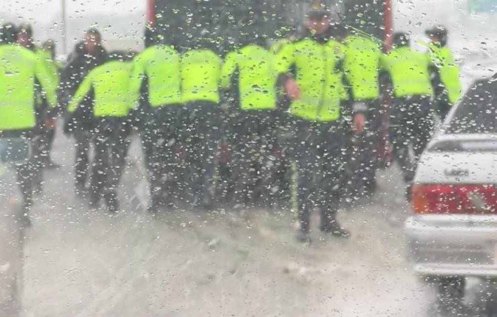 DİN gücləndirilmiş rejimdə xidmət aparır: 763 çağırışa reaksiya verilib