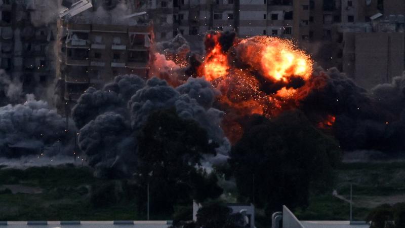 Livan: İsrail hücumları nəticəsində ölənlərin sayı 1189-a çatıb