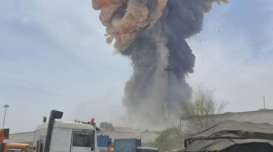 Tehranın bir neçə ərazisində partlayışlar baş verib