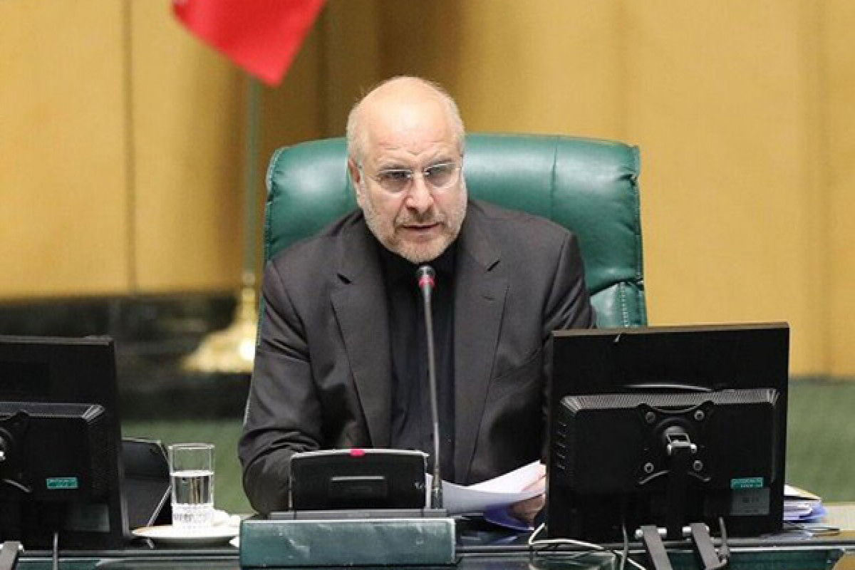 İran parlamentinin sədri: Düşmən açıq şəkildə danışıqlar barədə siqnal göndərir