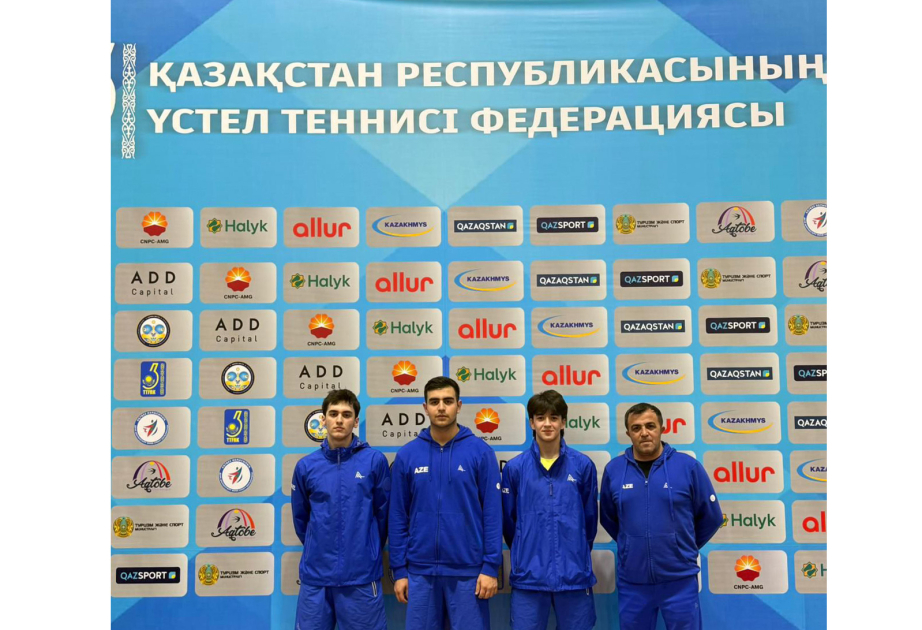 Azərbaycanın stolüstü tennisçiləri Avrasiya Liqasında uğurla çıxış ediblər