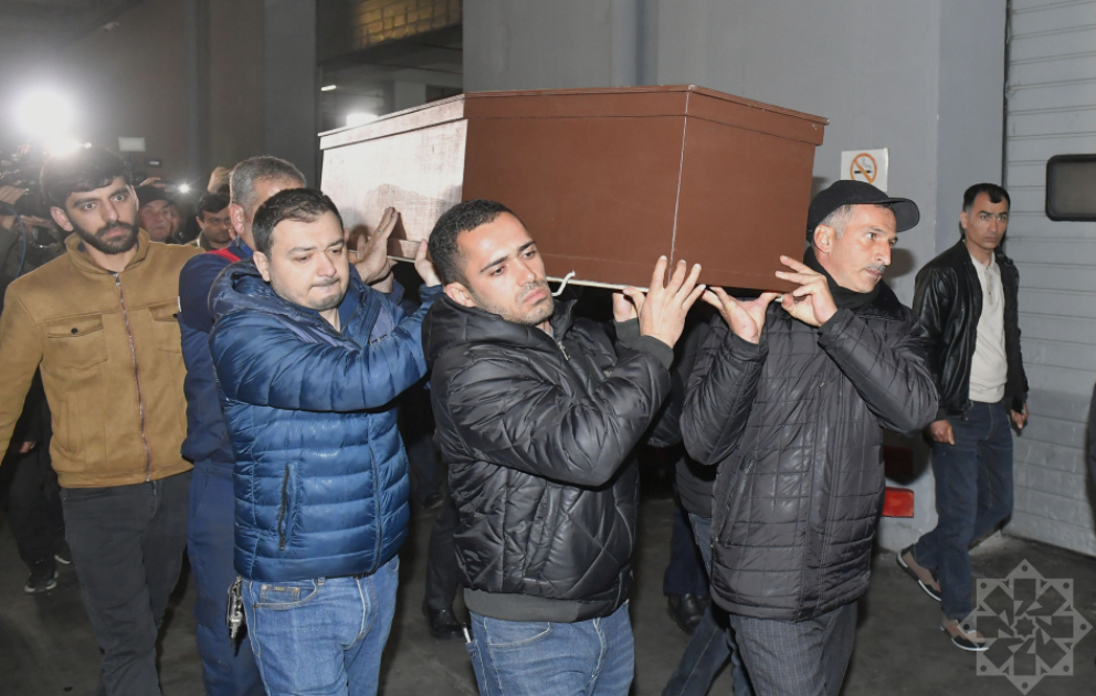 Xalq artisti Rasim Balayevin nəşi Bakıya gətirilib