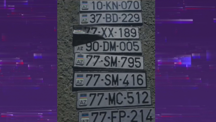 Leysanda yoxa çıxan maşın nömrələri - Niyə dublikat verilmir? - VİDEO