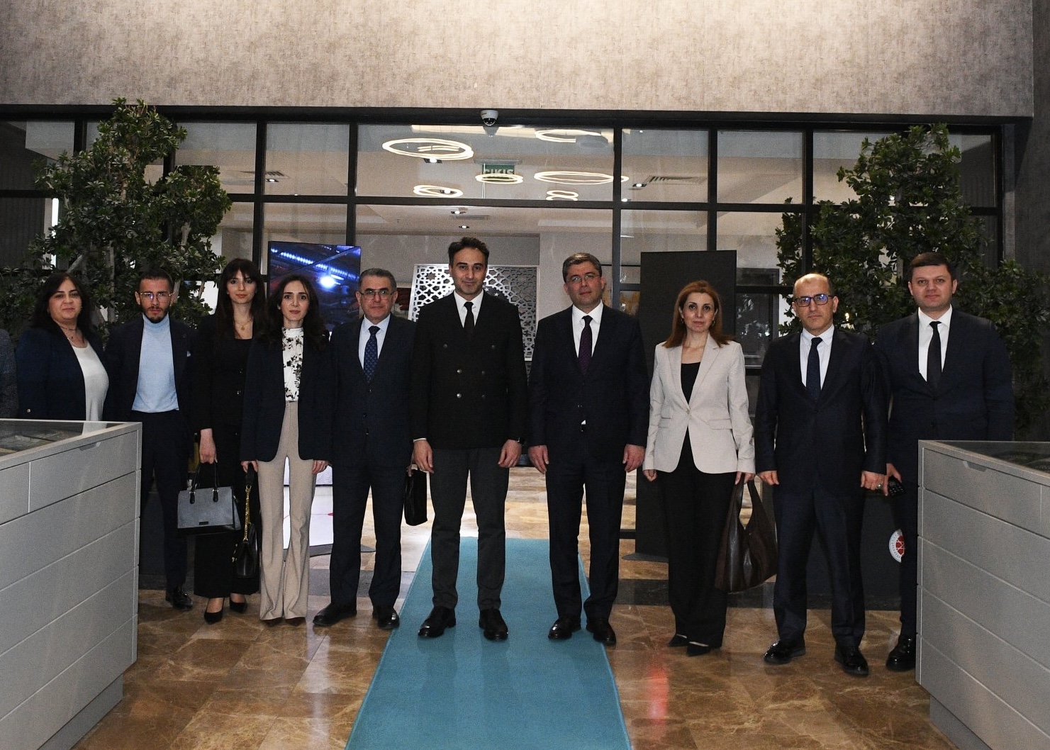 Azərbaycan nümayəndə heyəti Türkiyə Dezinformasiya ilə Mübarizə Mərkəzində olub