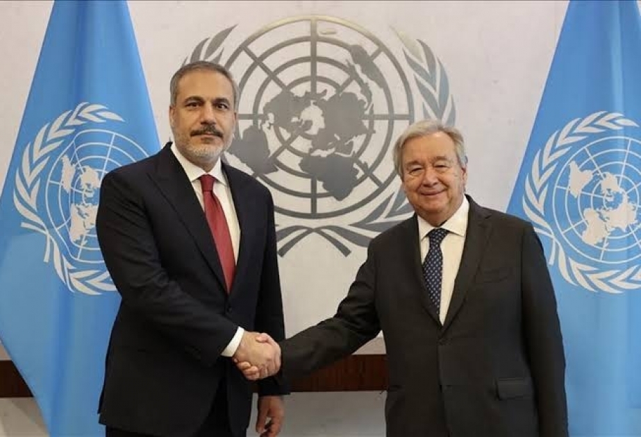 Hakan Fidan Quterreşlə regiondakı vəziyyəti müzakirə edib