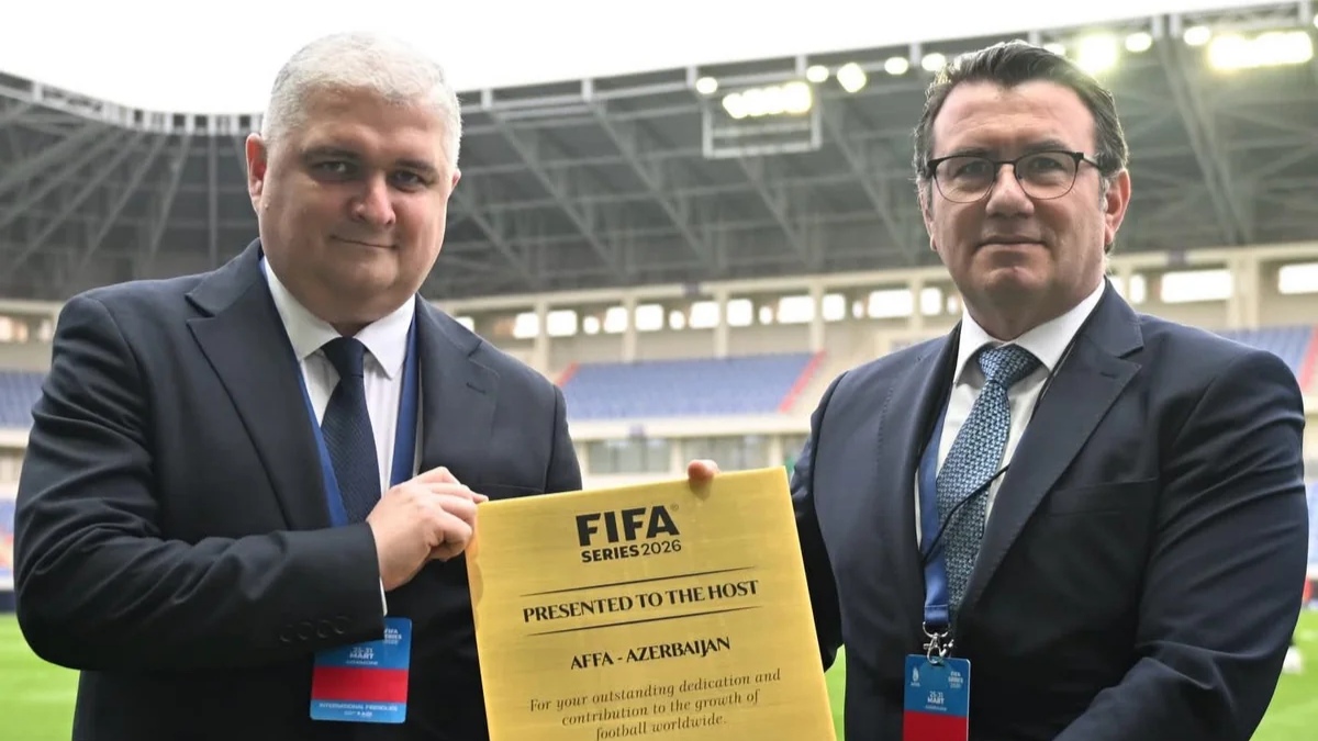 FIFA Bakıda təşkil olunan beynəlxalq turnirə görə AFFA-ya təşəkkür edib