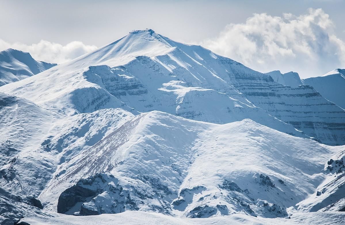 Ölkə ərazisində bəzi dağlıq yerlərə qar yağır - FAKTİKİ HAVA