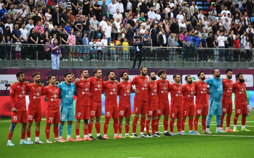 Minifutbol üzrə Azərbaycan millisinin Avropa çempionatındakı oyun cədvəli açıqlanıb