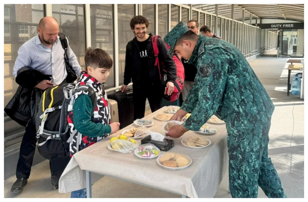 İrandan Azərbaycana təxliyə olunanların sayı açıqlanıb