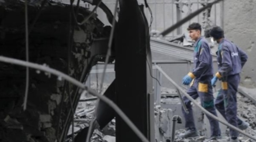 İranda duzsuzlaşdırma zavodu hücum nəticəsində dağıdılıb