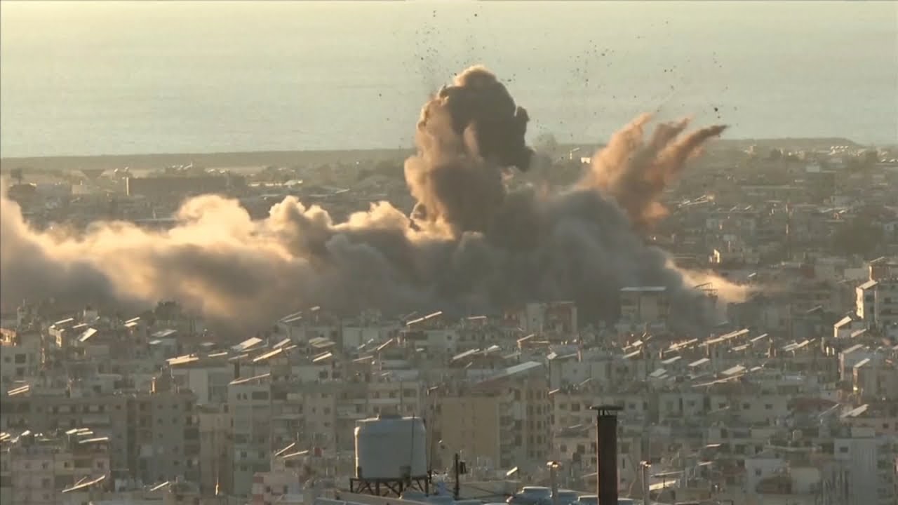 İsrail  Beyrutun cənub kənarındakı "Bir Abed" rayonuna zərbələr endirib