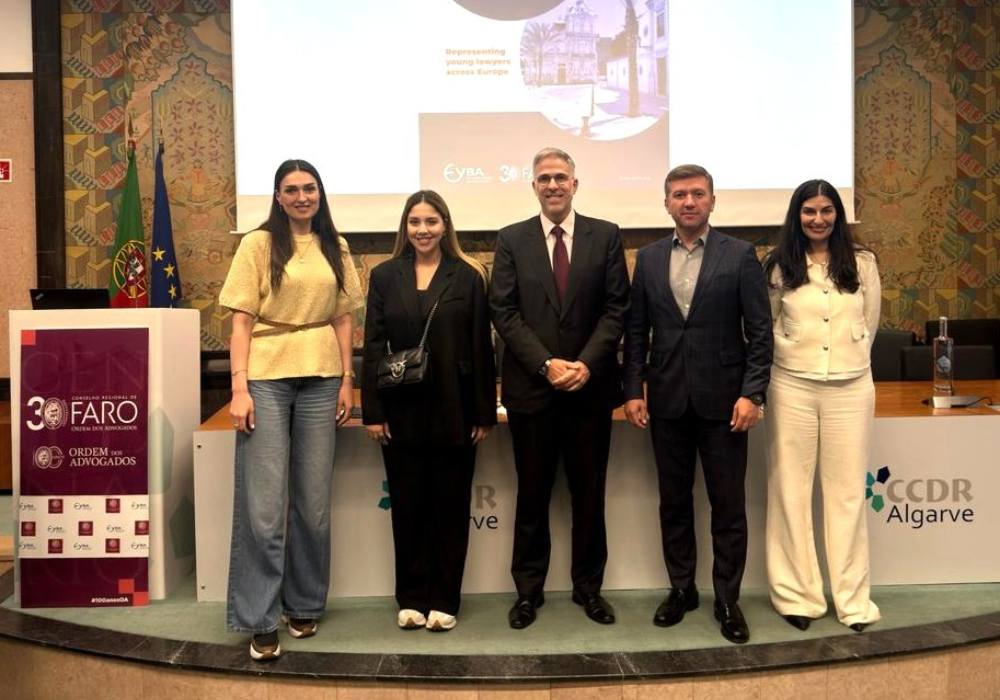 Vəkillər Kollegiyasının nümayəndə heyəti Portuqaliyada beynəlxalq konfransda iştirak edib