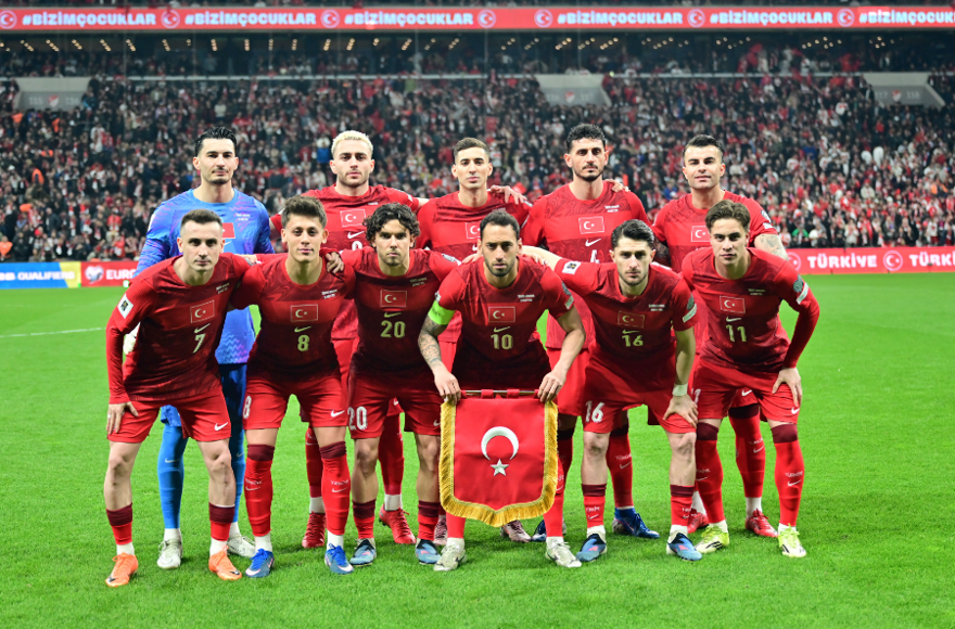 Türkiyə millisi Dünya Çempionatına vəsiqə qazandı 