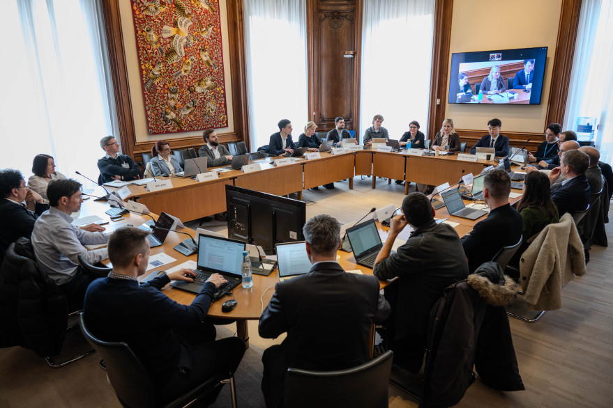 Azərbaycan Beynəlxalq Nəqliyyat Forumunun 12-ci Nəqliyyat Statistikası görüşündə iştirak edib