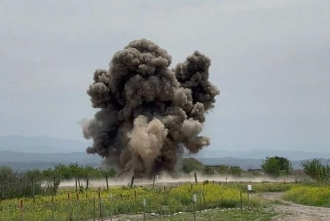 Ağdərədə mina hadisəsi baş verib - YENİLƏNİB