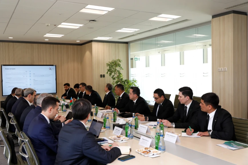 Bakı Limanında Azərbaycan–Türkmənistan nəqliyyat əməkdaşlığı müzakirə olunub