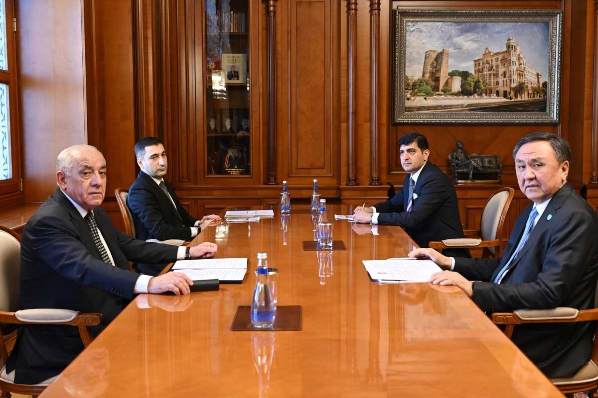 Baş nazir TDT Baş katibi ilə görüşüb