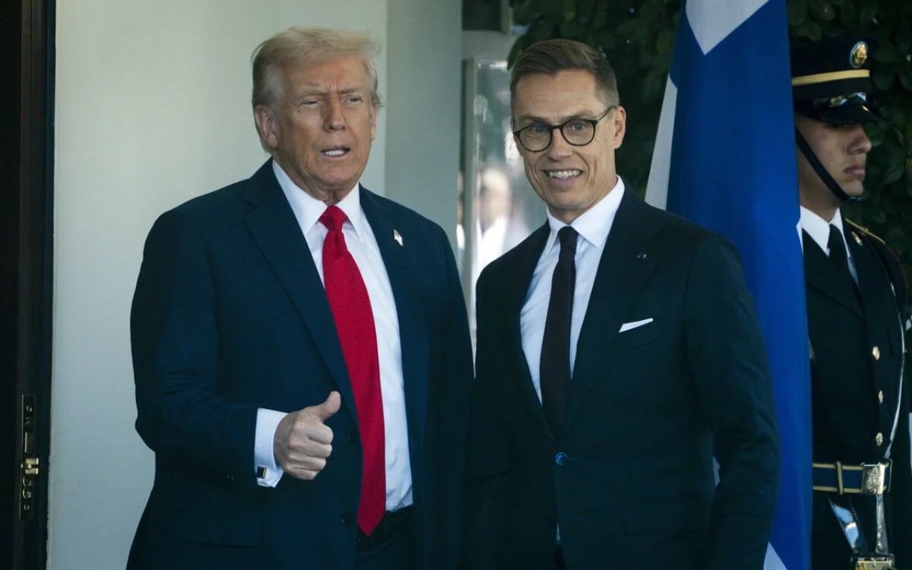 Stubb və Tramp NATO ilə bağlı danışıqlar aparıb