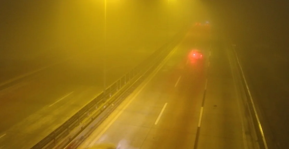 Zığ dairəsi-Hava Limanı yolunda sürət həddi əvvəlki vəziyyətinə qaytarılıb - YENİLƏNİB