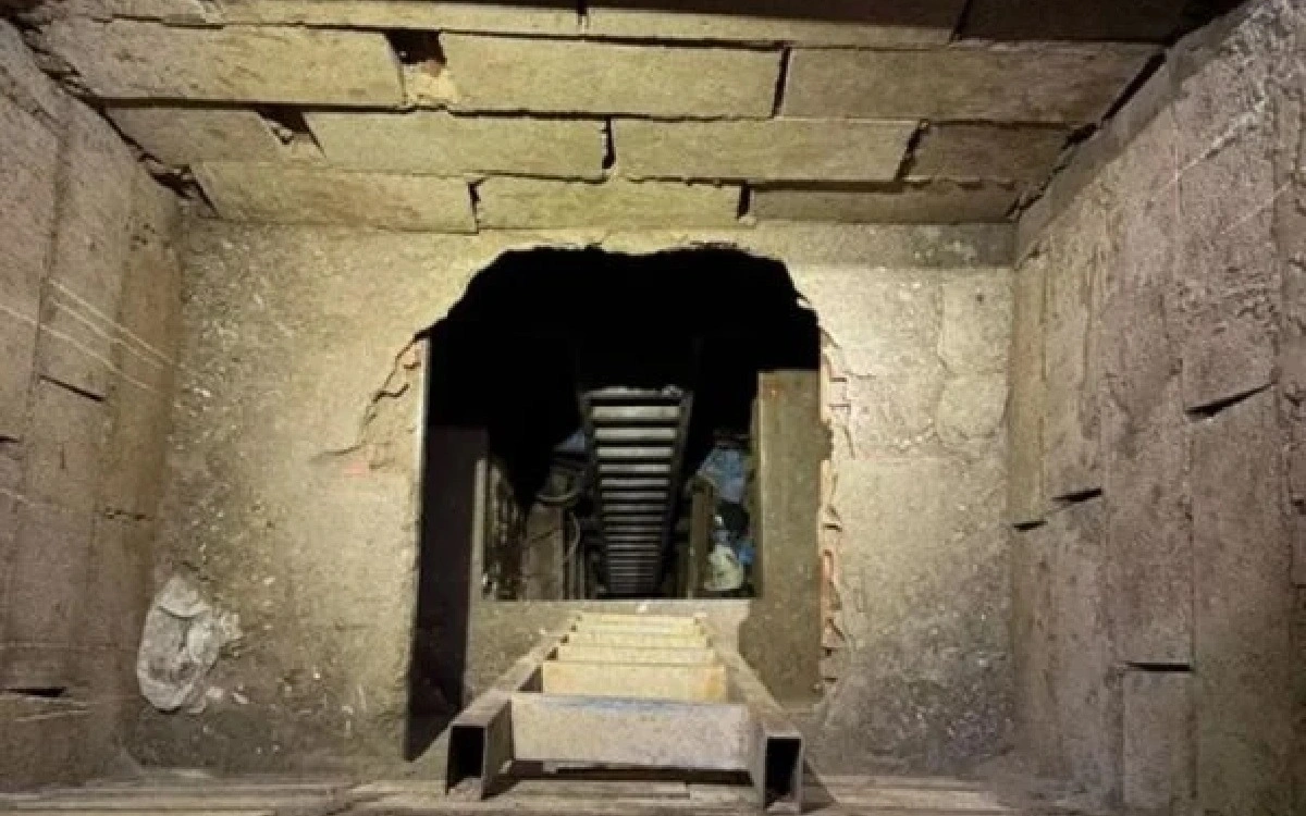 İspaniyada Mərakeş narkotik kartelinə məxsus yeraltı tunel aşkar edilib