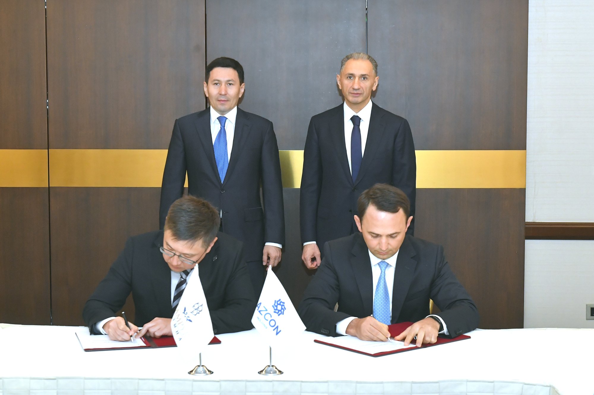 Azərbaycan və Qazaxıstan limanlarında dibdərinləşdirmə üzrə birgə müəssisə yaradılır