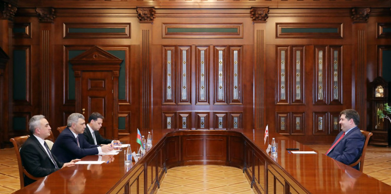 Azərbaycan və Gürcüstan arasında hüquq sahəsində əməkdaşlıq müzakirə olunub