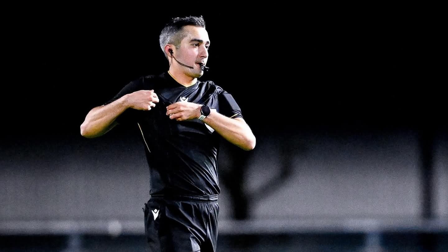 Azərbaycanlı referi növbəti dəfə UEFA-dan təyinat aldı 