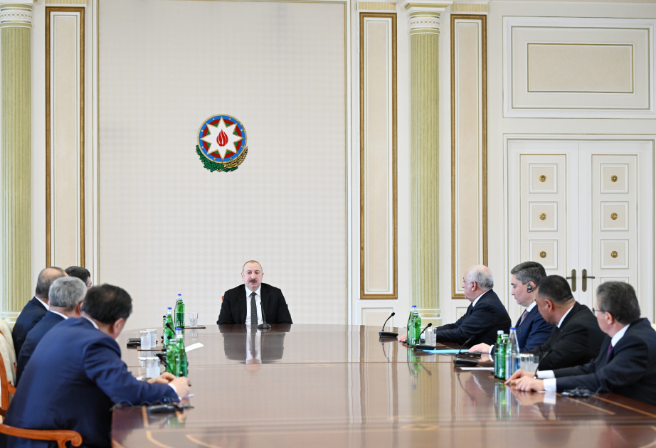 Azərbaycan Prezidenti: Xarici siyasətimizdə TDT-yə üzv ölkələrlə əlaqələrimiz prioritet təşkil edir