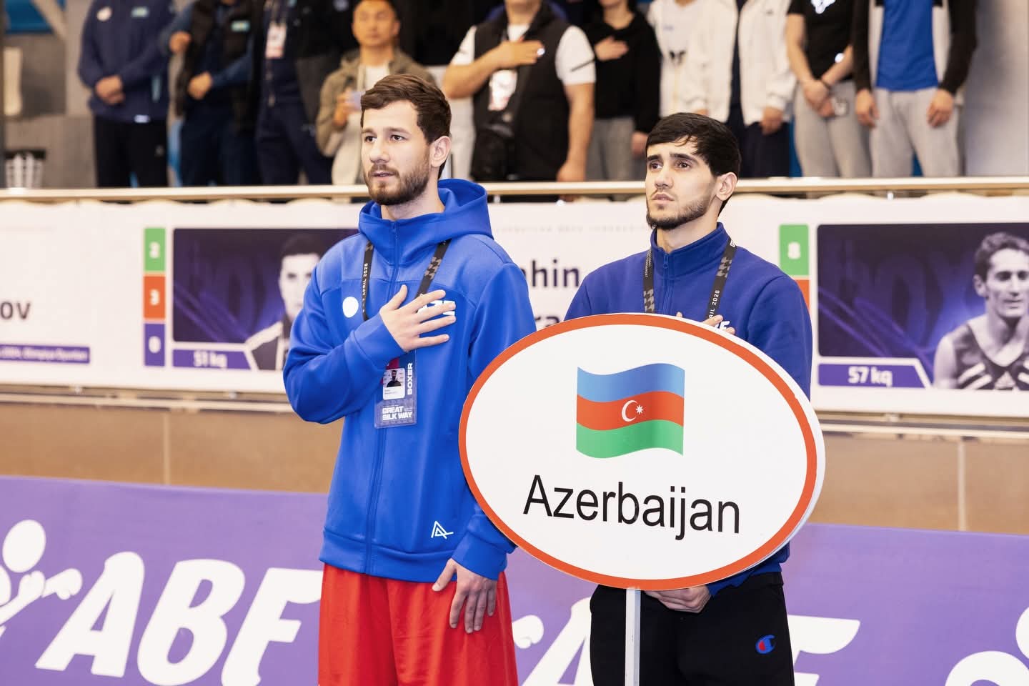 Bakıda Böyük İpək Yolu beynəlxalq boks turnirinin açılış mərasimi keçirilib